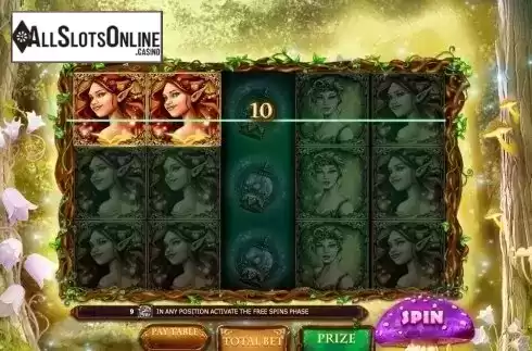 Win Screen. Fairies Forest (Red Rake) from Red Rake