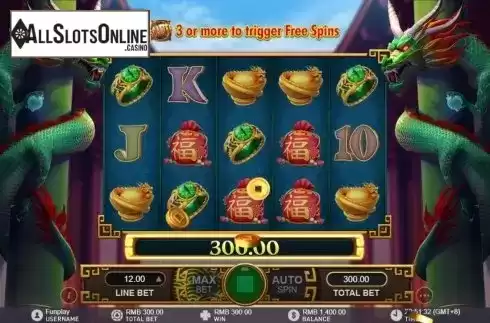 Win Screen . Fortune Dragon (GamePlay) from GamePlay