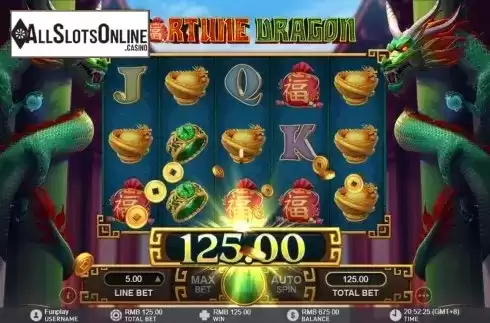 Win Screen 2. Fortune Dragon (GamePlay) from GamePlay