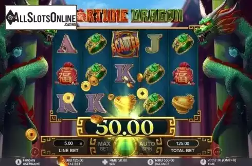 Win Screen 3. Fortune Dragon (GamePlay) from GamePlay