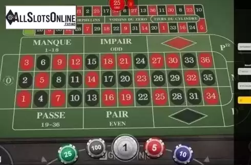 Provable Fairness. French Roulette (BGaming) from BGAMING