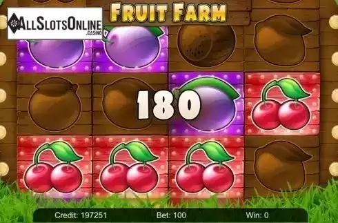 Win. Fruit Farm (Kajot Games) from KAJOT