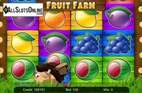 Bonus - Hedgehog. Fruit Farm (Kajot Games) from KAJOT