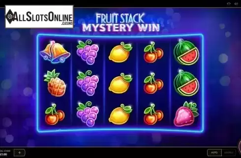 Reel Screen. Fruit Stack Mystery Win from Cayetano Gaming