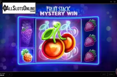 Mega Symbols. Fruit Stack Mystery Win from Cayetano Gaming
