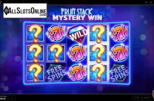 Mystery Symbols. Fruit Stack Mystery Win from Cayetano Gaming