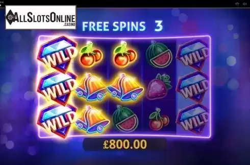 Free Spins. Fruit Stack Mystery Win from Cayetano Gaming