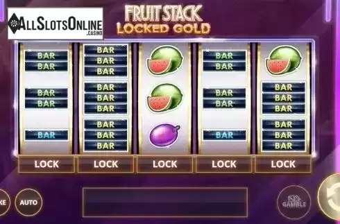 Screen4. Fruit Stack Locked Gold from Cayetano Gaming