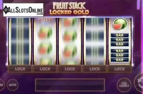 Screen5. Fruit Stack Locked Gold from Cayetano Gaming