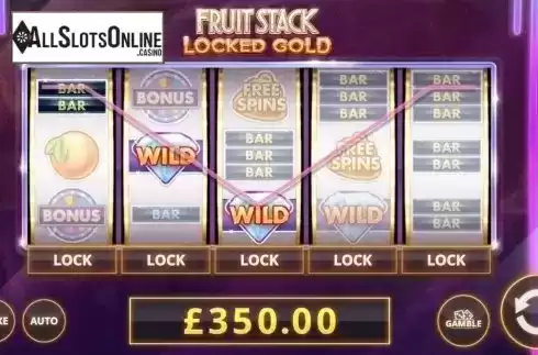 Screen7. Fruit Stack Locked Gold from Cayetano Gaming