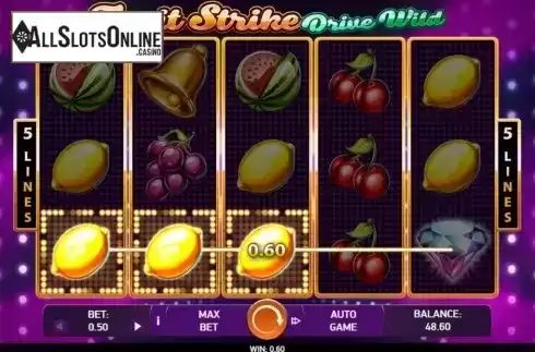 Win Screen 1. Fruit Strike: Drive Wild from Bet2Tech