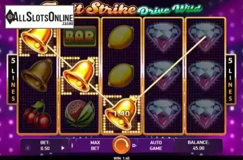 Win Screen 2. Fruit Strike: Drive Wild from Bet2Tech