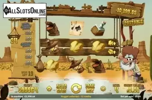 Gold Fever screen 2. Gold Rush (Magnet Gaming) from Magnet Gaming