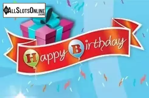 Screen1. Happy Birthday (NeoGames) from NeoGames