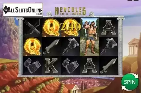 Win Screen 1. Hercules The 12 Labours from Genii