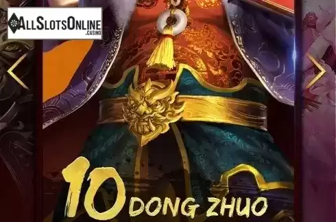 Dong Zhuo Spins. Honey Trap of Diao Chan from PG Soft
