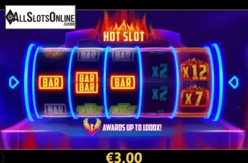Win screen 1. Hot Slot (Cayetano Gaming) from Cayetano Gaming
