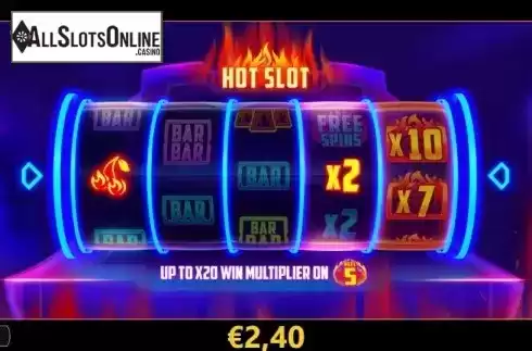 Win screen 2. Hot Slot (Cayetano Gaming) from Cayetano Gaming