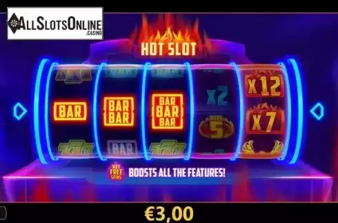 Win screen 3. Hot Slot (Cayetano Gaming) from Cayetano Gaming