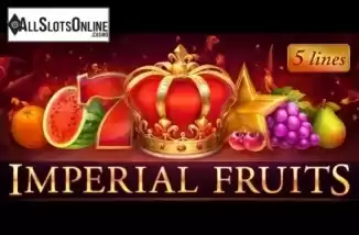 Imperial Fruits 5 Lines. Imperial Fruits: 5 lines from Playson