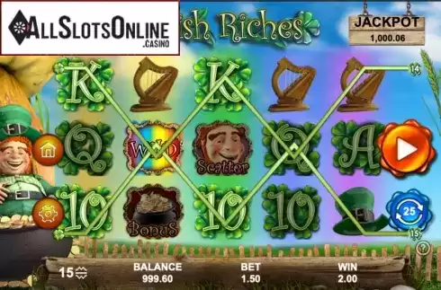Irish Riches . Irish Riches (888 Gaming) from 888 Gaming