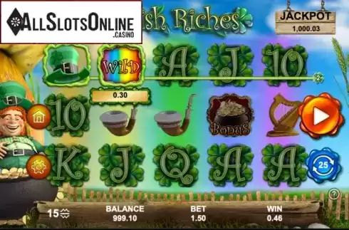 Irish Riches . Irish Riches (888 Gaming) from 888 Gaming
