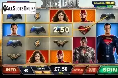 Win Screen 2. Justice League (Playtech) from Playtech Vikings