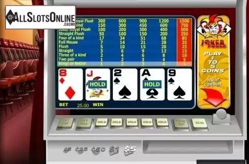 Win Screen 1. Joker Poker (Novomatic) from Novomatic
