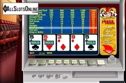 Win Screen 2. Joker Poker (Novomatic) from Novomatic
