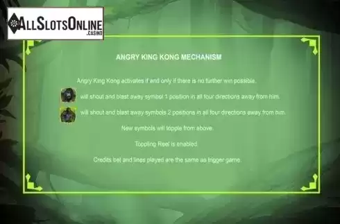 Info. King Kong (August Gaming) from August Gaming