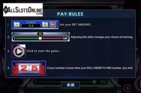 Game Rules. Lucky Number (Dream Tech) from Dream Tech