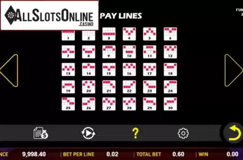 Paylines. Lucky Boy (Aspect Gaming) from Aspect Gaming