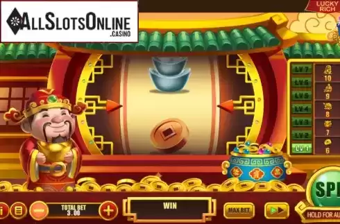 Reel screen. Lucky Riches (XIN Gaming) from XIN Gaming