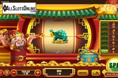 Win screen 1. Lucky Riches (XIN Gaming) from XIN Gaming