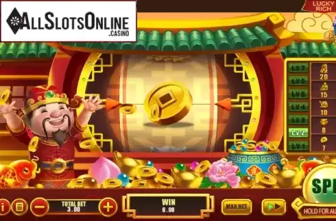 Win screen 3. Lucky Riches (XIN Gaming) from XIN Gaming