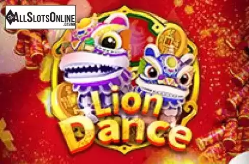 Lion dance. Lion dance (Virtual Tech) from Virtual Tech