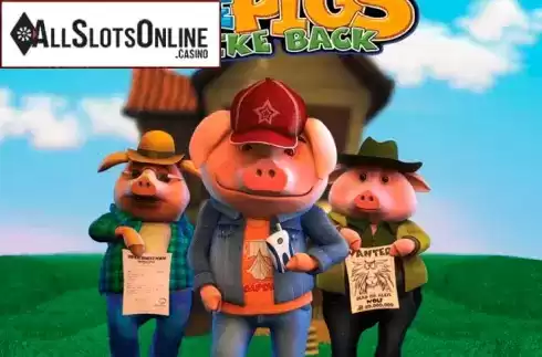 Little Pigs Strike Back. Little Pigs Strike Back from Microgaming