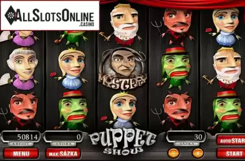 Reel Screen. Puppet Show (Kajot Games) from KAJOT