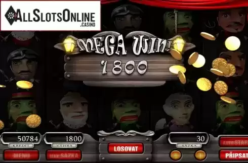 Mega Win. Puppet Show (Kajot Games) from KAJOT
