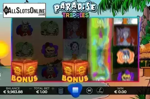 Bonus Game Chance Screen