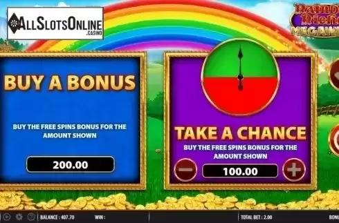 Free Spins 1. Rainbow Riches Megaways from Barcrest