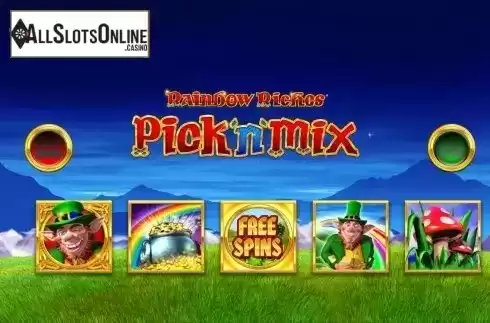 Game workflow 3. Rainbow Riches Pick'n'Mix from Barcrest