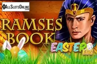 Ramses Book Easter Egg. Ramses Book Easter Egg from Gamomat