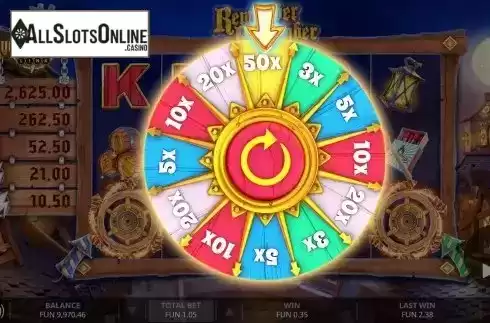 Bonus Wheel Win Screen 2