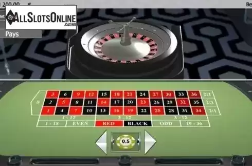 Game Screen 1. Roulette (Concept Gaming) from Concept Gaming