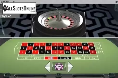 Game Screen 2. Roulette (Concept Gaming) from Concept Gaming