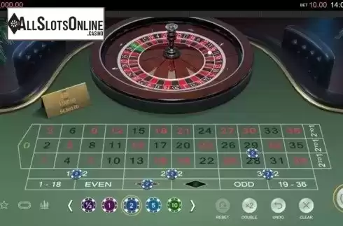 Game Screen 1. Roulette (Switch Studios) from Switch Studios