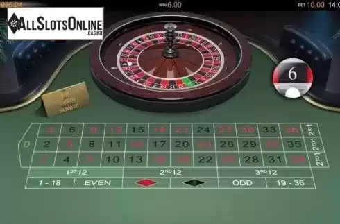 Game Screen 2. Roulette (Switch Studios) from Switch Studios