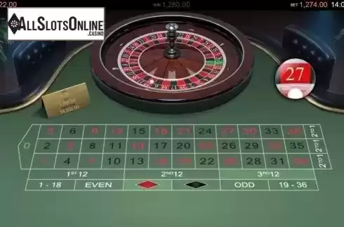 Game Screen 3. Roulette (Switch Studios) from Switch Studios