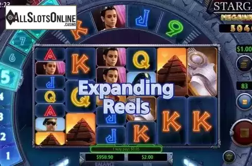 Expanding Reels Feature